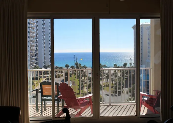 Ariel Dunes 605 Seascape Resort Scenic 98 Florida Beach Rentals 6Th Floor Gulf Views
