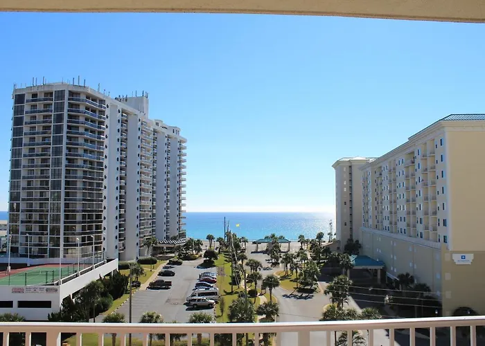 Ariel Dunes 605 Seascape Resort Scenic 98 Florida Beach Rentals 6Th Floor Gulf Views